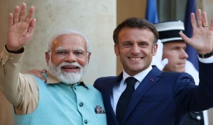 ১৭ ফেব্রুয়ারি ভারত সফরে ম্যাক্রন! মোদী-ম্যাক্রন দ্বৈরথে কি বড় কোনো প্রতিরক্ষা চুক্তির পথে ভারত?