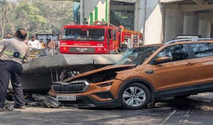 মুম্বই মেট্রোর মরণফাঁদ! স্ল্যাব ভেঙে পিষে গেল অটো, ১ জনের মৃত্যুতে ৬ কোটির জরিমানা ও ৫ গ্রেপ্তার