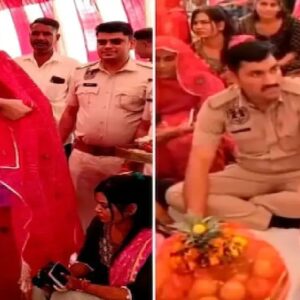 থানার রাঁধুনির মেয়ের বিয়েতে ‘মামা’ হলেন পুলিশকর্মীরা! লক্ষ লক্ষ টাকার উপহারে তাক লাগালো খাকি উর্দির দল থানার রাঁধুনির মেয়ের বিয়েতে ‘মামা’ হলেন পুলিশকর্মীরা! লক্ষ লক্ষ টাকার উপহারে তাক লাগালো খাকি উর্দির দল