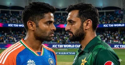 IND vs PAK: টস জিতল পাকিস্তান, টিম ইন্ডিয়ায় বড় চমক! রোহিতের এই চালে কি কুপোকাত হবে বাবররা?