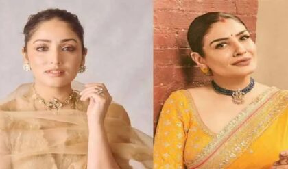 রণবীর সিংয়ের অভিনয় দেখে থ রবীনা! ইয়ামিকে হঠাত কেন ‘সরি’ বললেন ‘মস্ত মস্ত’ গার্ল?