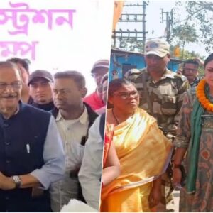 শিবরাত্রির আসরে ভোটের লড়াই! আসানসোলে জনসংযোগের দুই মেরু: একপাশে ‘যুব সাথী’, অন্যপাশে ভক্তি! শিবরাত্রির আসরে ভোটের লড়াই! আসানসোলে জনসংযোগের দুই মেরু: একপাশে ‘যুব সাথী’, অন্যপাশে ভক্তি!