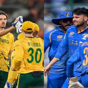 আরব আমিরাতকে উড়িয়ে অপরাজিত দক্ষিণ আফ্রিকা! টানা ৪ জয়ে সুপার এইটে ‘প্রোটিয়া’ গর্জন