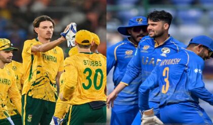 আরব আমিরাতকে উড়িয়ে অপরাজিত দক্ষিণ আফ্রিকা! টানা ৪ জয়ে সুপার এইটে ‘প্রোটিয়া’ গর্জন