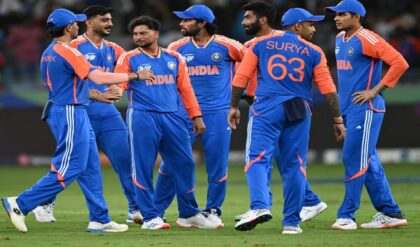 বিশ্বকাপের সেমিফাইনাল কি তবে নিশ্চিত? সুপার এইটে তুলনামূলক ‘সহজ’ গ্রুপে ভারত, দেখুন সূচি