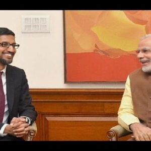 সমুদ্রের নিচ দিয়ে জুড়বে ভারত-আমেরিকা! এআই সামিটে মোদির পাশে দাঁড়িয়ে সুন্দর পিচাইয়ের মেগা ঘোষণা