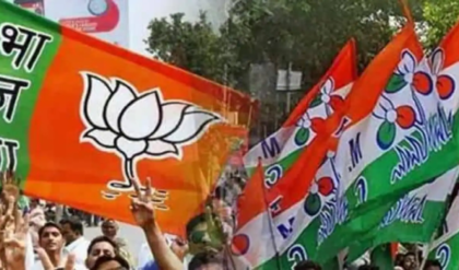 নির্বাচনের দিনক্ষণ ঘোষণার আগেই ওন্দায় ‘দেওয়াল যুদ্ধ’! বামদুর্গে ঘাসফুল বনাম পদ্মের টক্কর