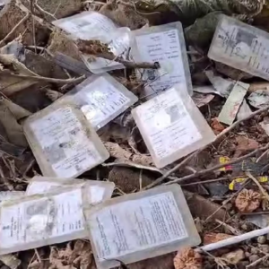 নর্দমা থেকে ডাস্টবিন—বারবার কেন মিলছে পরিত্যক্ত ভোটার কার্ড? নেপথ্যে কি বড় কোনো ষড়যন্ত্র?