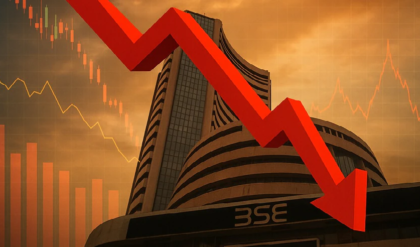 শেয়ার বাজারে হাহাকার! সোনার দামে বড় লাফ, মন্দার আশঙ্কায় কাঁপছে ভারতীয় বাজার?