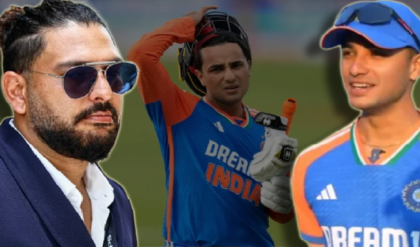 টানা ৩টি শূন্যর পর বিধ্বংসী ফিফটি! গুরুর মান রাখলেন অভিষেক, কী লিখলেন যুবরাজ?