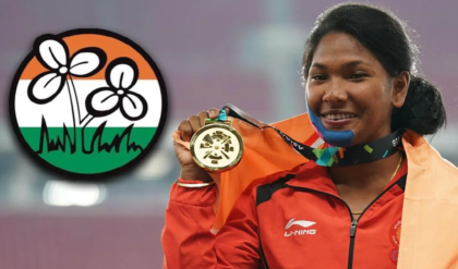 “বিজেপি অ্যাথলিটদের সম্মান দেয় না!” স্বপ্নার হাতে পতাকা তুলে দিয়ে গেরুয়া শিবিরকে তোপ ব্রাত্যর