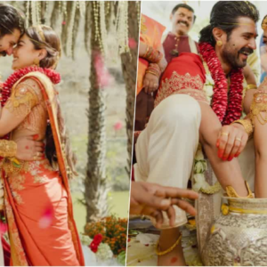 এক হলো চার হাত! ভাইরাল রশ্মিকা-বিজয়ের বিয়ের ছবি, আবেগঘন পোস্টে কী লিখলেন অভিনেতা?