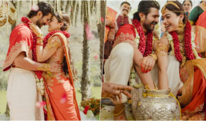 এক হলো চার হাত! ভাইরাল রশ্মিকা-বিজয়ের বিয়ের ছবি, আবেগঘন পোস্টে কী লিখলেন অভিনেতা?