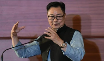 চীন সীমান্তে দাঁড়িয়ে রাহুলকে তোপ রিজিজুর! ‘জাতীয় নিরাপত্তা নিয়ে রাজনীতি করবেন না’, বুমলা পাস থেকে হুঁশিয়ারি