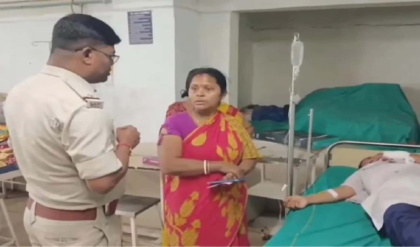 রাস্তার বালিতেই বাড়ল বিপদ! ঘাটালে ভয়াবহ দুর্ঘটনার কবলে ৬ পরীক্ষার্থী, চালকের কাণ্ড দেখে অবাক স্থানীয়রা