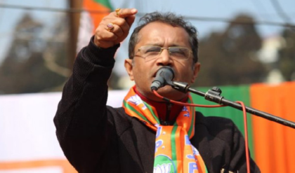 সাংসদ না কি ‘সবচেয়ে বড় গুন্ডা’? রাজু বিস্তার বিরুদ্ধে কমিশনে বিষ্ণুপ্রসাদ, পাহাড়ের রাজনীতিতে তুমুল তরজা