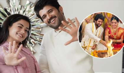 শুভ পরিণয়! উদয়পুরে রূপকথার বিয়েতে বাঁধা পড়লেন বিজয়-রশ্মিকা, পাঠালেন মোদীও শুভেচ্ছা