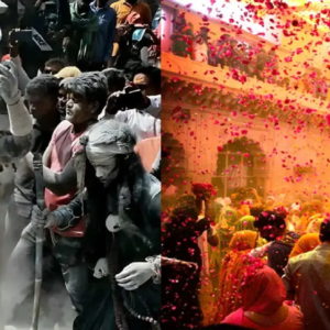 জ্বলন্ত চিতার ছাইয়ে হোলি! বারাণসীর মণিকর্ণিকা ঘাটে শিহরণ জাগানো উৎসব, কেন এমন প্রথা?