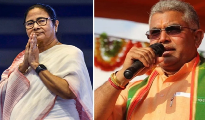 ‘ভাতার লাইনে শিক্ষিতদের ভিড়, কর্মসংস্থান কোথায়?’ যুবসাথী প্রকল্প নিয়ে মমতাকে তোপ দিলীপের