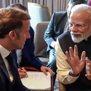 “দেখা হচ্ছে বন্ধু!” মোদি-ম্যাক্রোঁ দ্বিপাক্ষিক বৈঠকে কাঁপবে বাণিজ্য নগরী, নজরে ‘AI ইমপ্যাক্ট সামিট’