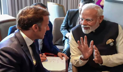 “দেখা হচ্ছে বন্ধু!” মোদি-ম্যাক্রোঁ দ্বিপাক্ষিক বৈঠকে কাঁপবে বাণিজ্য নগরী, নজরে ‘AI ইমপ্যাক্ট সামিট’