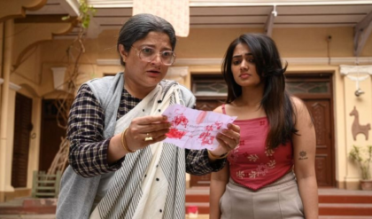 পঁয়ষট্টি বছরের ‘বৃদ্ধা’ শ্রাবন্তী! ‘ঠাকুমার ঝুলি’-র প্রথম ঝলকেই নেটিজেনদের চোখ কপালে