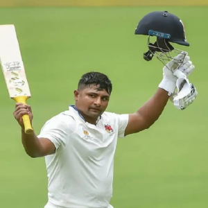 রঞ্জি কোয়ার্টার ফাইনালের আগে বড় ধাক্কা মুম্বই শিবিরে! হাসপাতালে ভর্তি তারকা ব্যাটার সরফরাজ খান