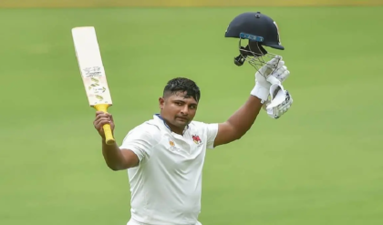 রঞ্জি কোয়ার্টার ফাইনালের আগে বড় ধাক্কা মুম্বই শিবিরে! হাসপাতালে ভর্তি তারকা ব্যাটার সরফরাজ খান