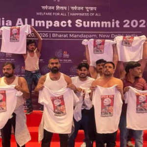 মাঝরাতে তুলল পুলিশ! এআই সামিটে ‘নগ্ন’ প্রতিবাদের জেরে গ্রেফতার যুব কংগ্রেস সভাপতি উদয় ভানু