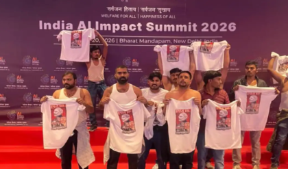 মাঝরাতে তুলল পুলিশ! এআই সামিটে ‘নগ্ন’ প্রতিবাদের জেরে গ্রেফতার যুব কংগ্রেস সভাপতি উদয় ভানু