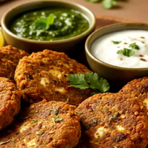 মুচমুচেও আবার স্বাস্থ্যকর! বিকেলের আড্ডায় তাক লাগিয়ে দিন ‘মসুর ডাল-পনির টিক্কি’ দিয়ে