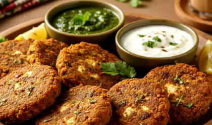 মুচমুচেও আবার স্বাস্থ্যকর! বিকেলের আড্ডায় তাক লাগিয়ে দিন ‘মসুর ডাল-পনির টিক্কি’ দিয়ে