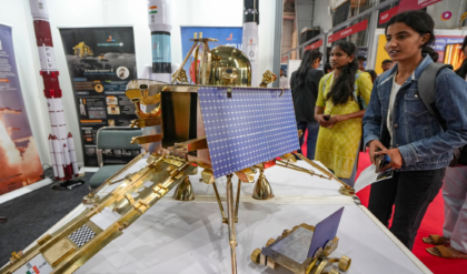 চাঁদের বুকে ঠিক কোথায় নামবে চন্দ্রযান-৪? ইসরোর মাস্টারপ্ল্যানে কেল্লাফতে!