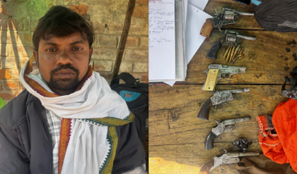 ভোটের মুখে তিলোত্তমায় বড়সড় নাশকতার ছক বানচাল! কসবায় অস্ত্রসহ গ্রেফতার বিহারের যুবক