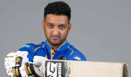 বিশ্বকাপের মাঝেই বড় ধাক্কা! মদ্যপান ও শৃঙ্খলাভঙ্গের দায়ে ভারত ছাড়তে হলো আমিরশাহীর ব্যাটারকে