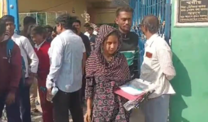 বাবার দেহ মর্গে, চোখের জল মুছে অঙ্ক পরীক্ষায় নাসিমা! পূর্ব বর্ধমানের ছাত্রীর অদম্য লড়াইকে কুর্নিশ