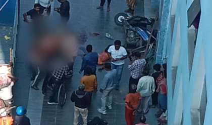 হাওড়ায় আকাশ থেকে পড়ল যম! বহুতলের রড কেড়ে নিল তরতাজা দুটি প্রাণ, মঙ্গলাহাটের দিনেই রণক্ষেত্র চত্বর