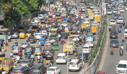 চিংড়িঘাটায় আর ট্রাফিক জ্যাম নয়! সেক্টর ফাইভ থেকে রুবি পৌঁছনো যাবে নিমেষে, রাজ্যের মেগা প্ল্যানে খুশি নিত্যযাত্রীরা
