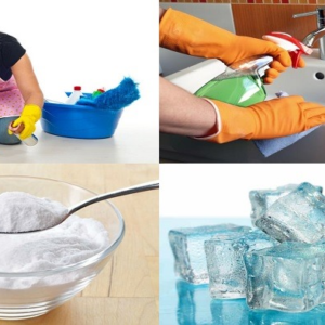 রান্নাঘরের তেল চিটচিটে টাইলস এখন ঝকঝকে হবে নিমিষেই! শুধু এক টুকরো বরফেই কেল্লাফতে