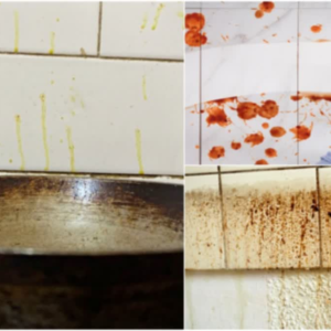 ঘণ্টার পর ঘণ্টা ঘষাঘষি আর নয়! ৫ মিনিটেই রান্নাঘরের জেদি তেলচিটে দাগ হবে ভ্যানিশ