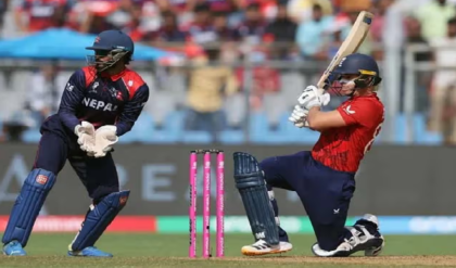 ইংল্যান্ডকে কাঁপিয়ে দিল নেপাল! ধোনির স্টাইলে ফিনিশিংয়ের চেষ্টা, তীরে এসে ডুবল তরী