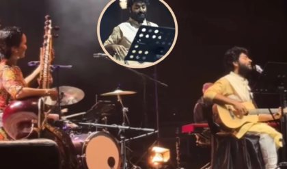 অবসর ভেঙে ফিরলেন অরিজিৎ! তিলোত্তমায় অনুষ্কা শঙ্করের সঙ্গে সুরের মায়াজাল, দেখল বিশ্ব