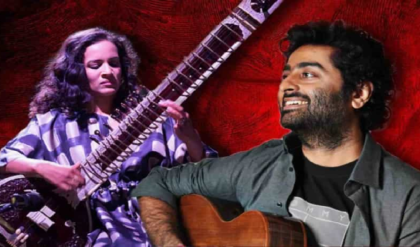 প্লেব্যাক ছাড়লেও জাদু কমেনি! কলকাতার মঞ্চে অনুষ্কা-অরিজিৎ যুগলবন্দী, আবেগে ভাসল শহর