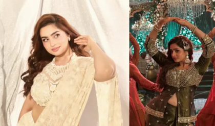 পিরিয়ড চলাকালীন প্রচণ্ড যন্ত্রণা ও নাচ! ‘শরারত’ গানের শুটিংয়ে কেঁদে ফেলেছিলেন আয়েশা খান?