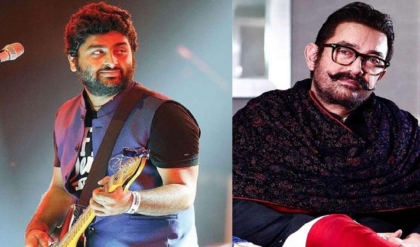 প্লেব্যাক ছাড়ার গুঞ্জনের মাঝেই বড় ধামাকা! অরিজিতের জিয়াগঞ্জের বাড়িতে গিয়ে কী করলেন আমির খান?