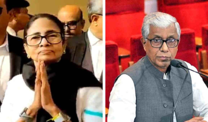 ‘মমতার উদ্যোগকে খাটো করা যায় না’, এসআইআর ইস্যুতে নেত্রীর প্রশংসা মানিকের, পাল্টা ‘নাটক’ খোঁচা সুজনের