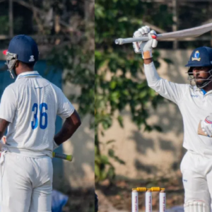 ইতিহাসের দোরগোড়ায় এসে ট্র্যাজেডি! মাত্র ১ রানের জন্য ৩০০ অধরা, ২৯৯-এ থামলেন সুদীপ ঘরামী