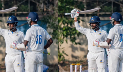 ইতিহাসের দোরগোড়ায় এসে ট্র্যাজেডি! মাত্র ১ রানের জন্য ৩০০ অধরা, ২৯৯-এ থামলেন সুদীপ ঘরামী