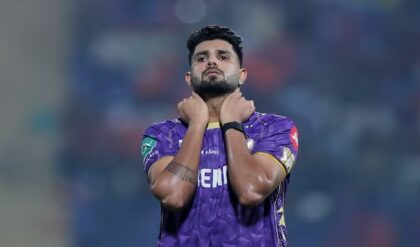 “ছিটকে গেলেন হর্ষিত রানা”-পরিবর্ত হিসেবে KKR-এর নজরে CSK-র ২ পেসার