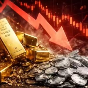 সোনার বাজারে মহাধস! ১০ হাজার টাকা সস্তা রুপো, মধ্যবিত্তের নাগালে বহুমূল্য ধাতু